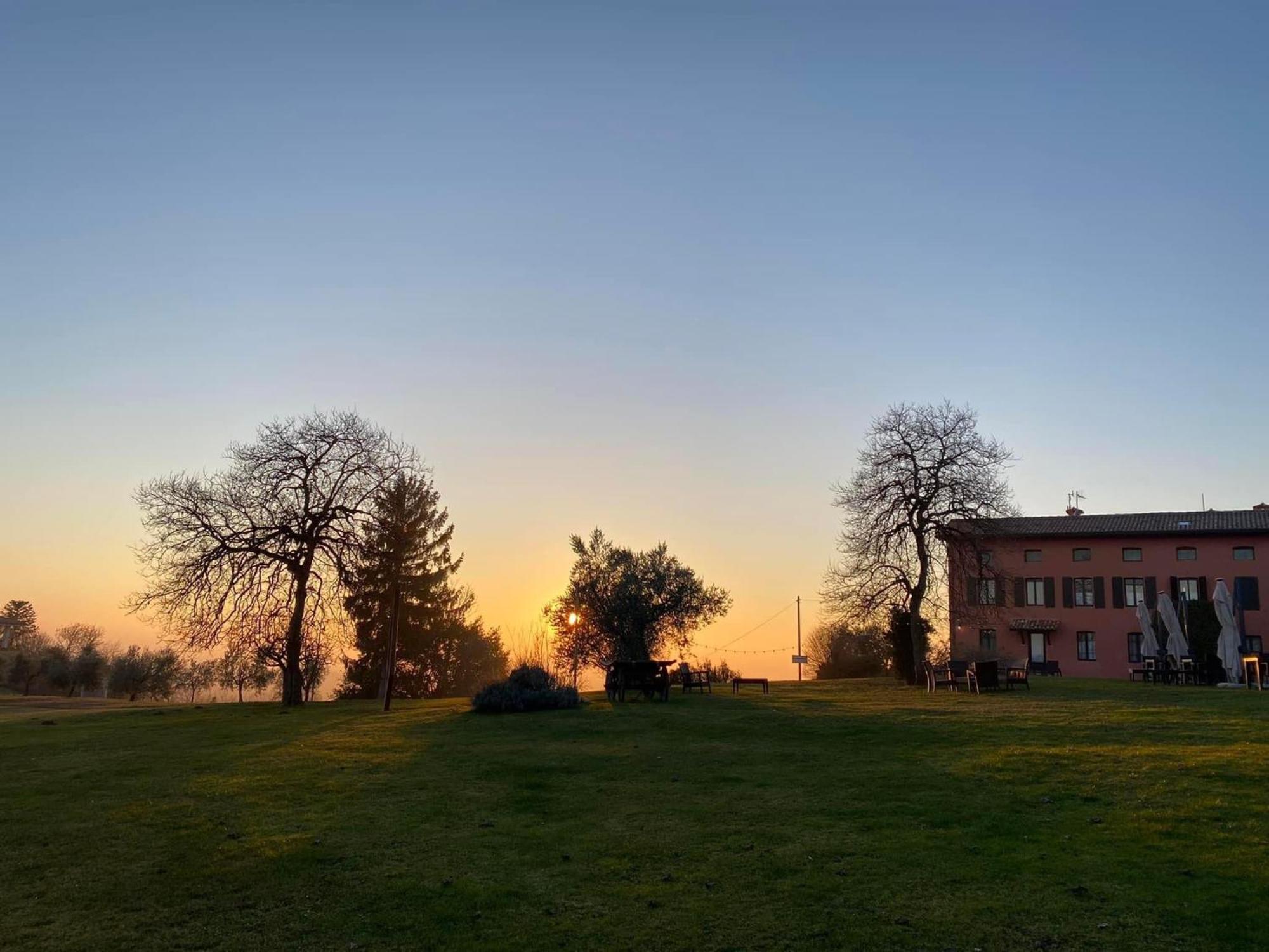 Agriturismo Casa Rossa Ai Colli Ragogna Exterior photo